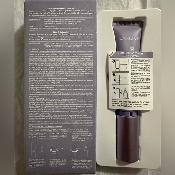 LANAIGE Retinol Firming Cream Treatment - Picture 2 of 4